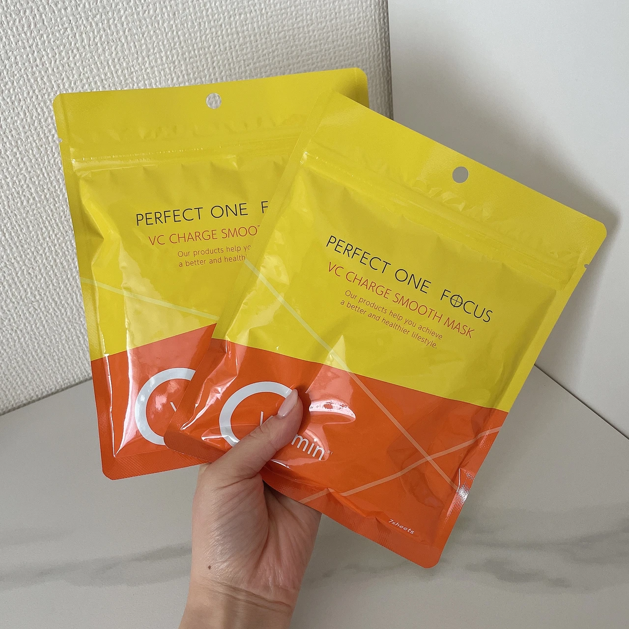 パーフェクトワンフォーカス VCチャージ スムースマスク