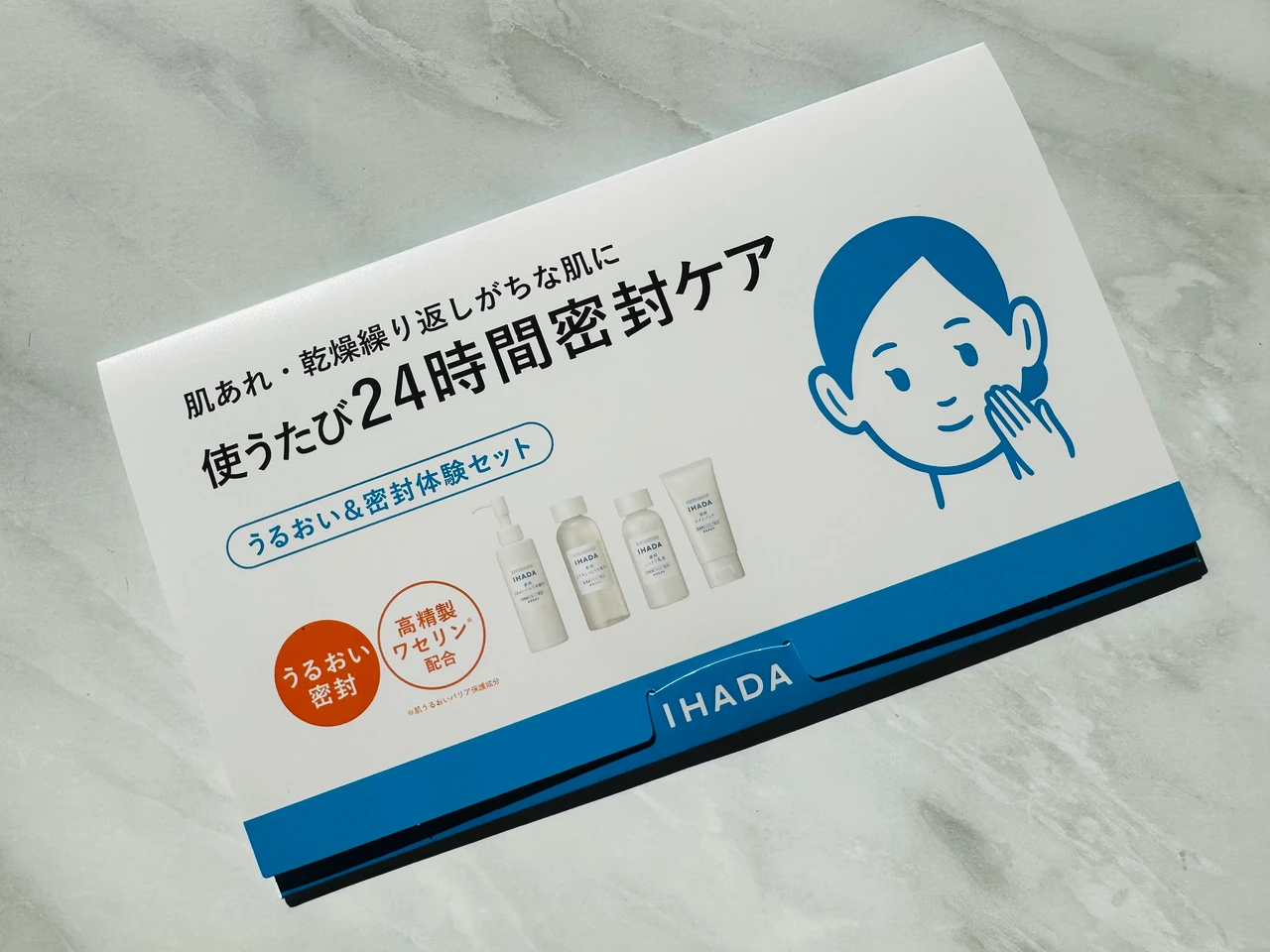 IHADAのサンプルセット