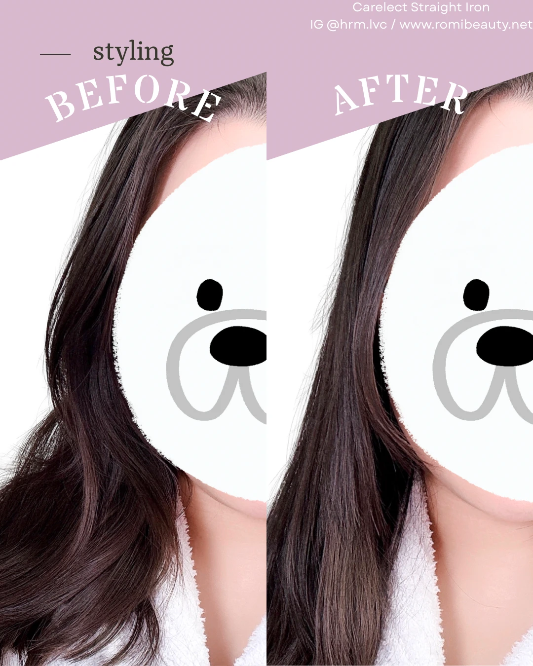 Before After