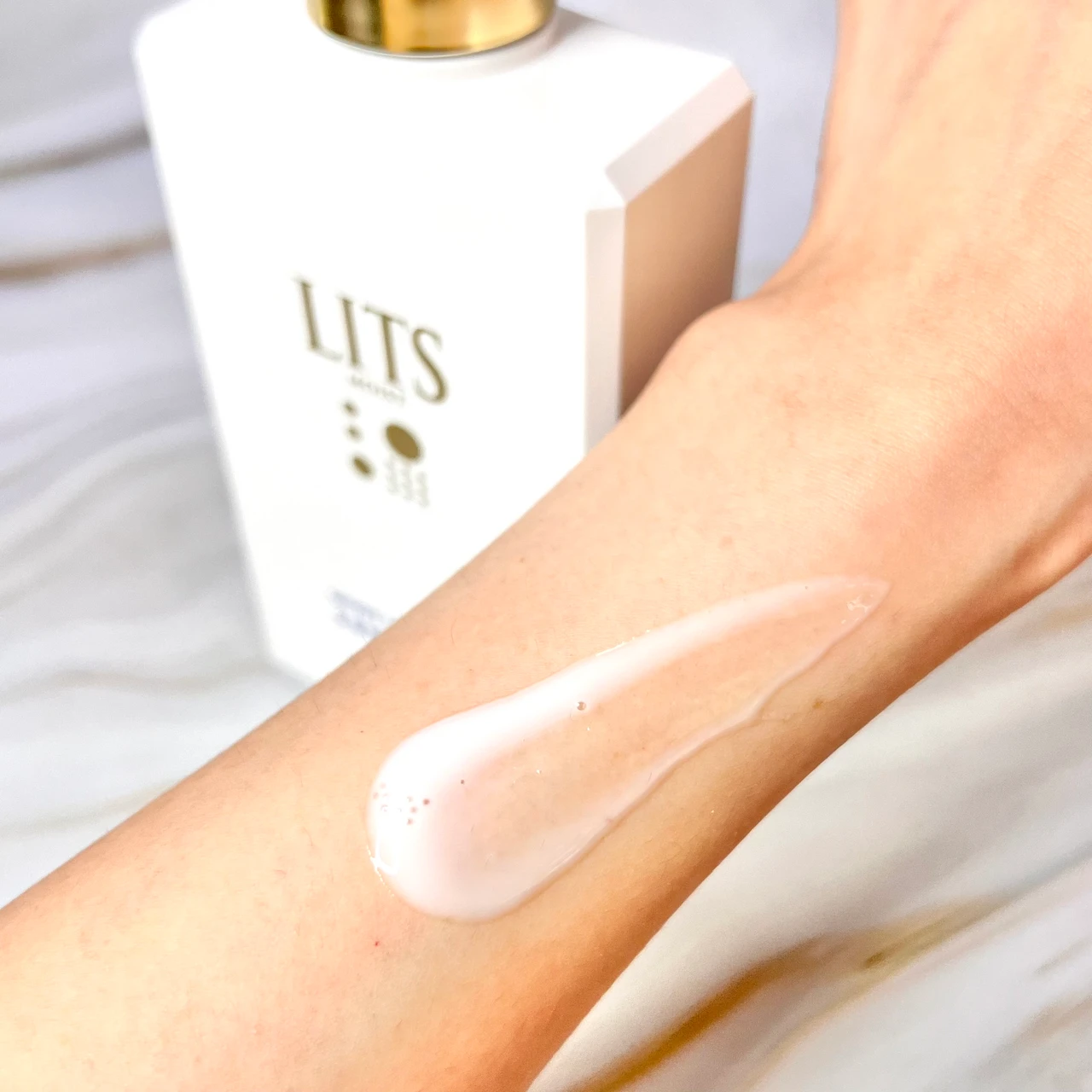 リッツ モイスト ボディミルク　口コミ