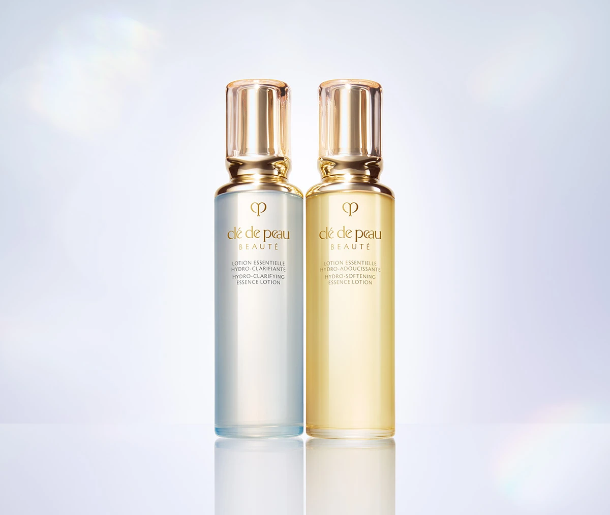 クレ・ド・ポー ボーテ　ローションエサンシエルA 化粧水（モイスト）ローションエサンシエルC 化粧水（クリア）　STEP2　輝きを育むローション