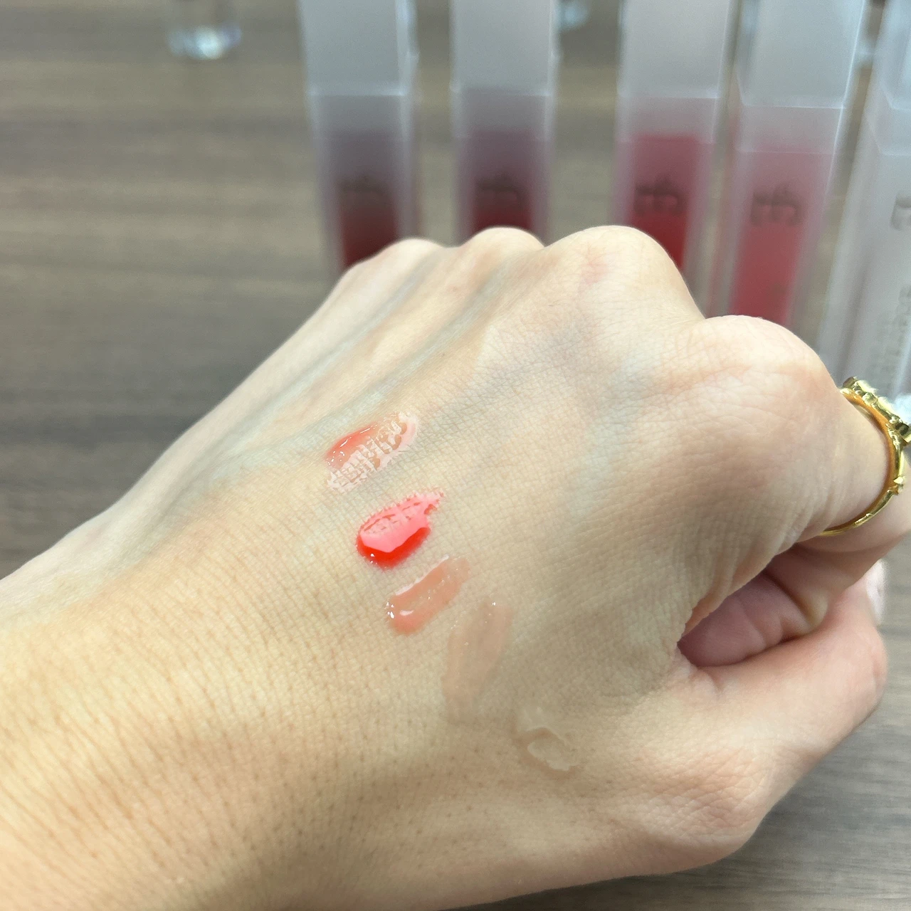 スキンケア発想のリップセラム