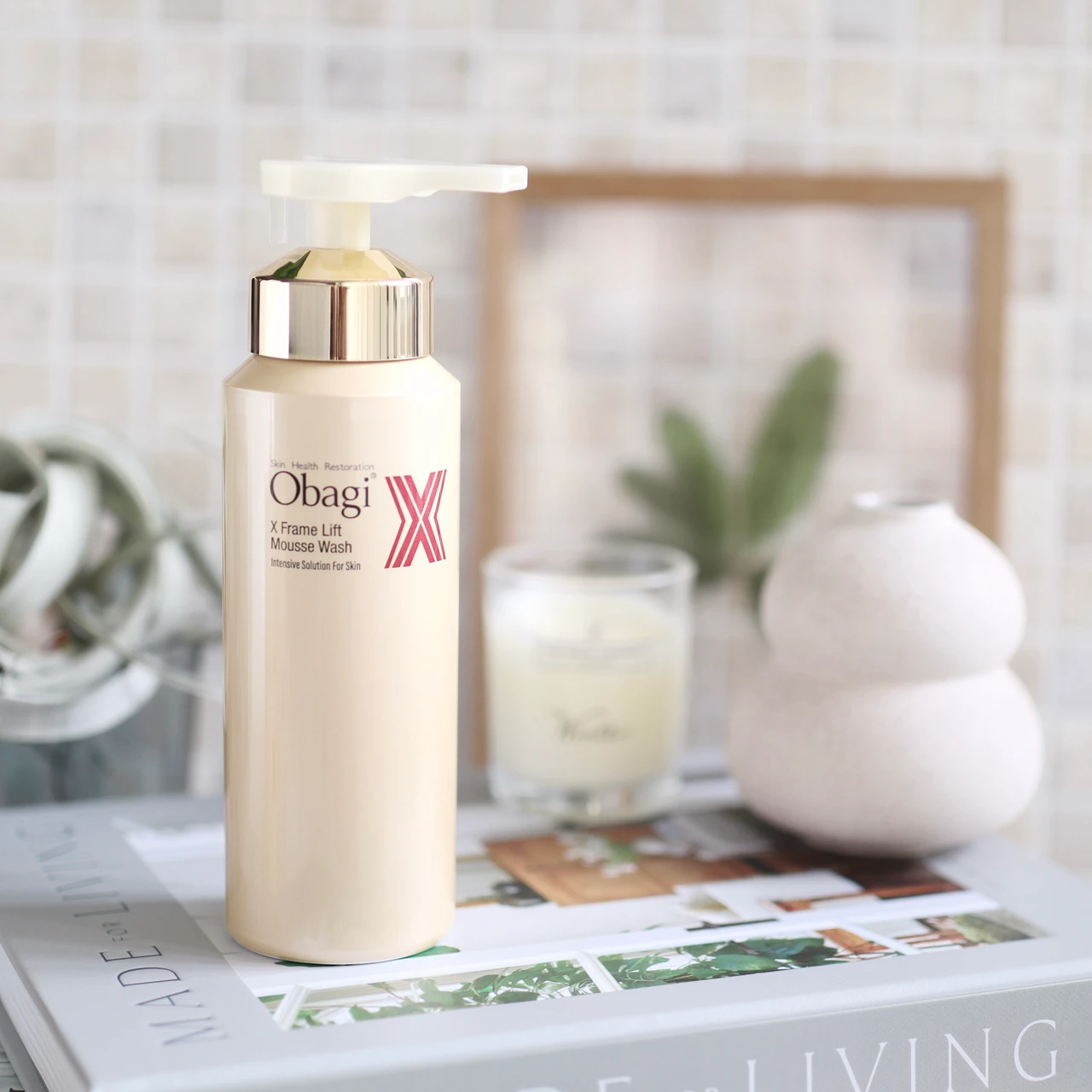 オバジX フレームリフトムースウォッシュ