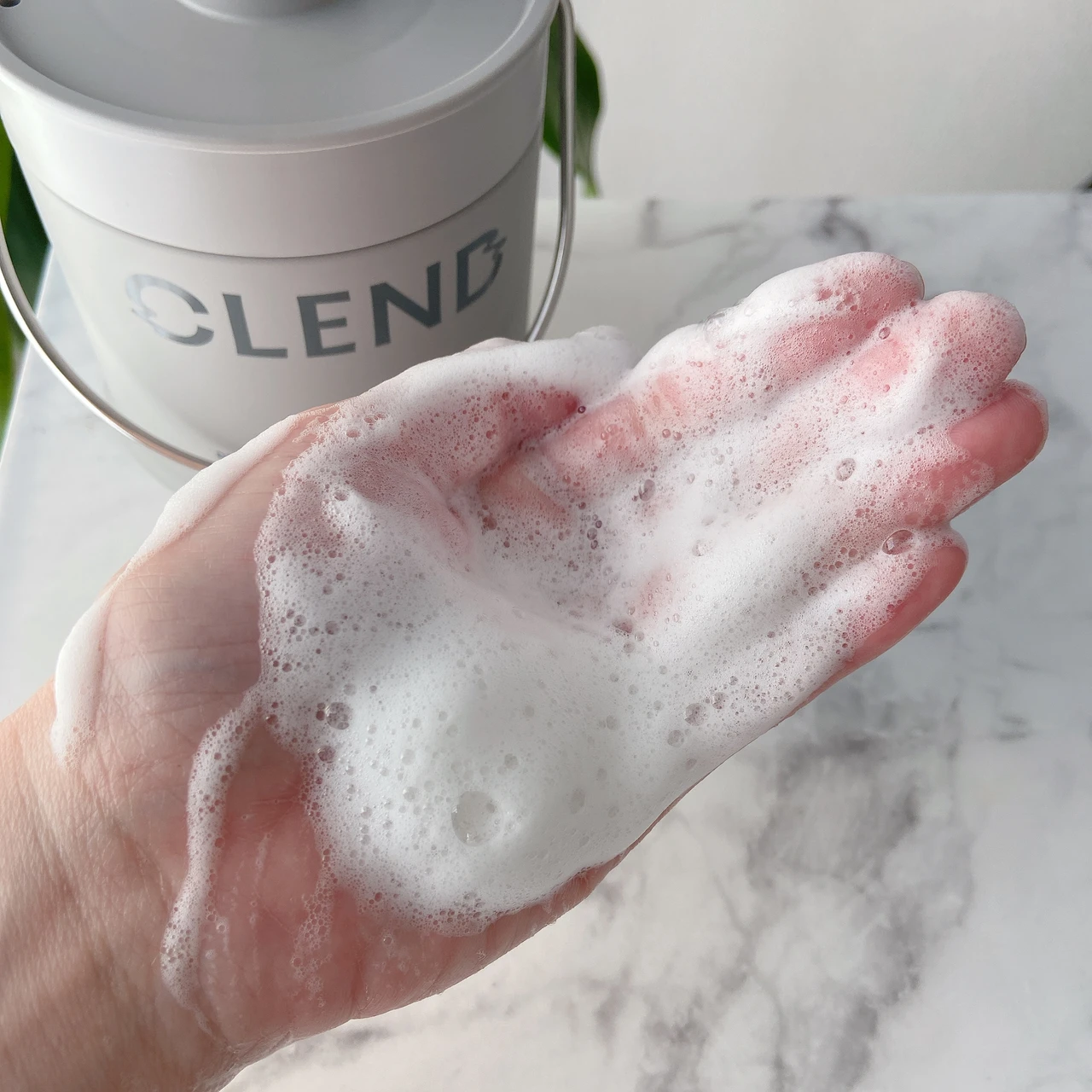 【泥*ヂカラで地肌と美髪の土台を作る!】保水ミネラルヘアケア誕生🆕CLEND シャンプー&トリートメント🫧_2_3