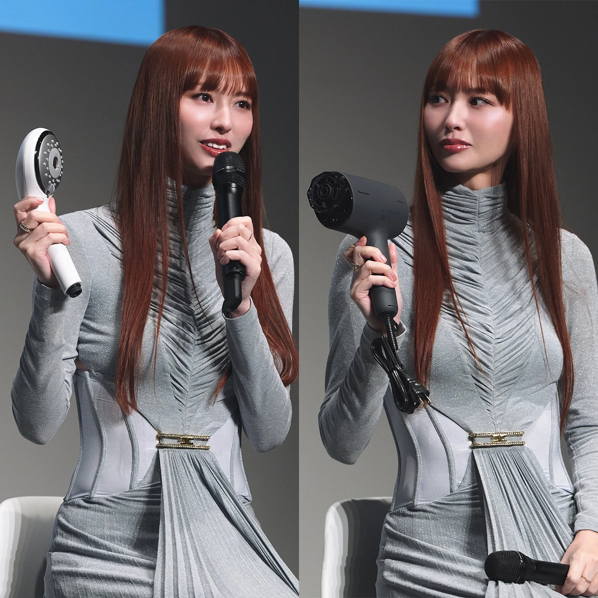 鈴木えみ、鈴木えみのヘアケア、パナソニック、シャワーヘッド、ドライヤー、マキアサロン