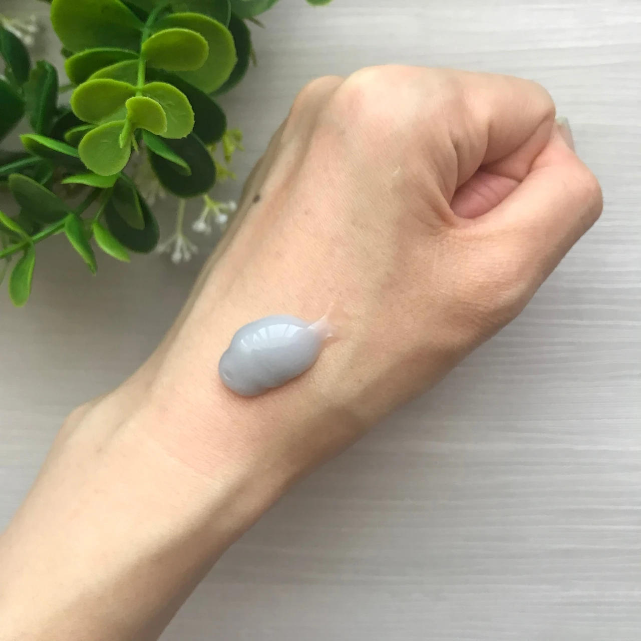 ドロアス クレイクレンジングジェル テクスチャー