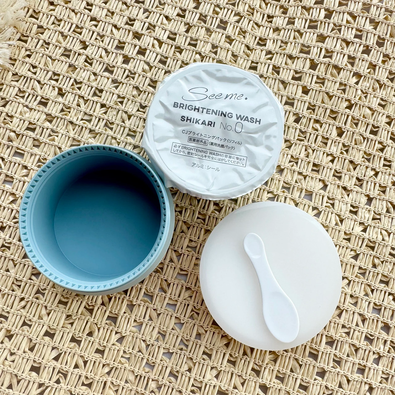 【10秒パックでOK】自然素材を厳選し、本当に肌に必要なものだけを届けたい。オールインワン洗顔のSHIKARIのブライトニングウォッシュ。_4