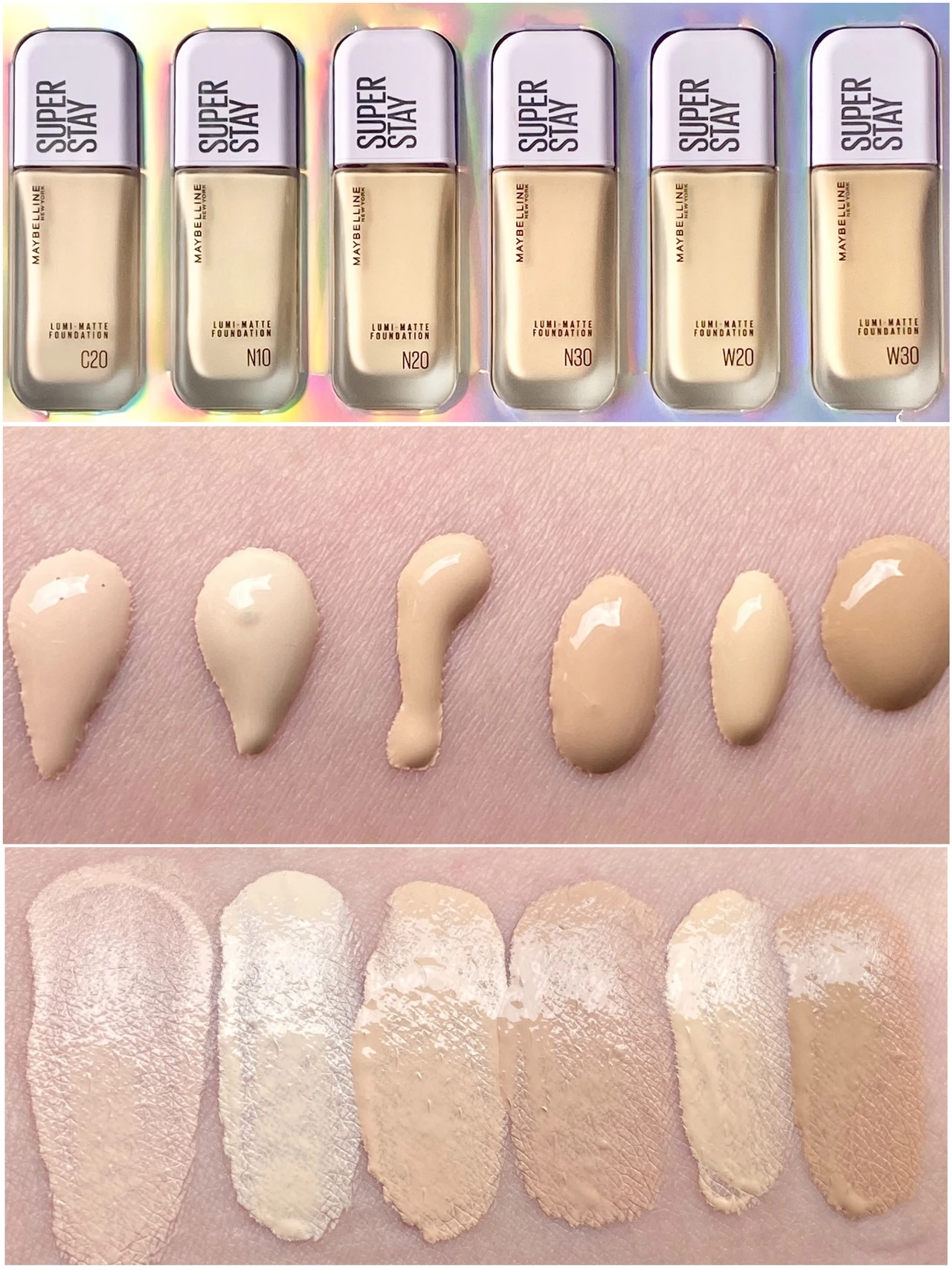 メイベリン　ルミマットファンデ　ファンデーション