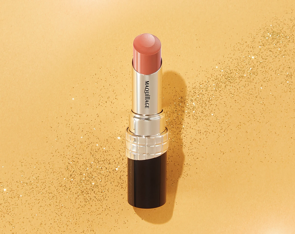 マキアージュ ドラマティックエッセンスルージュ OR201 サンセットピクニック