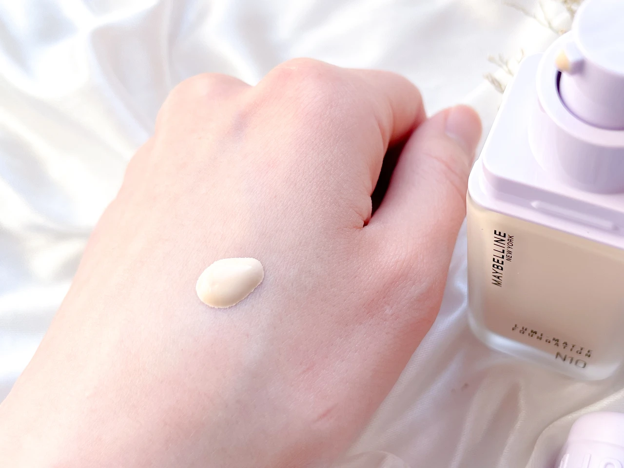 【超うす膜ファンデ】メイベリンから2月に登場する崩れにくい新作ファンデーション♩_3_1
