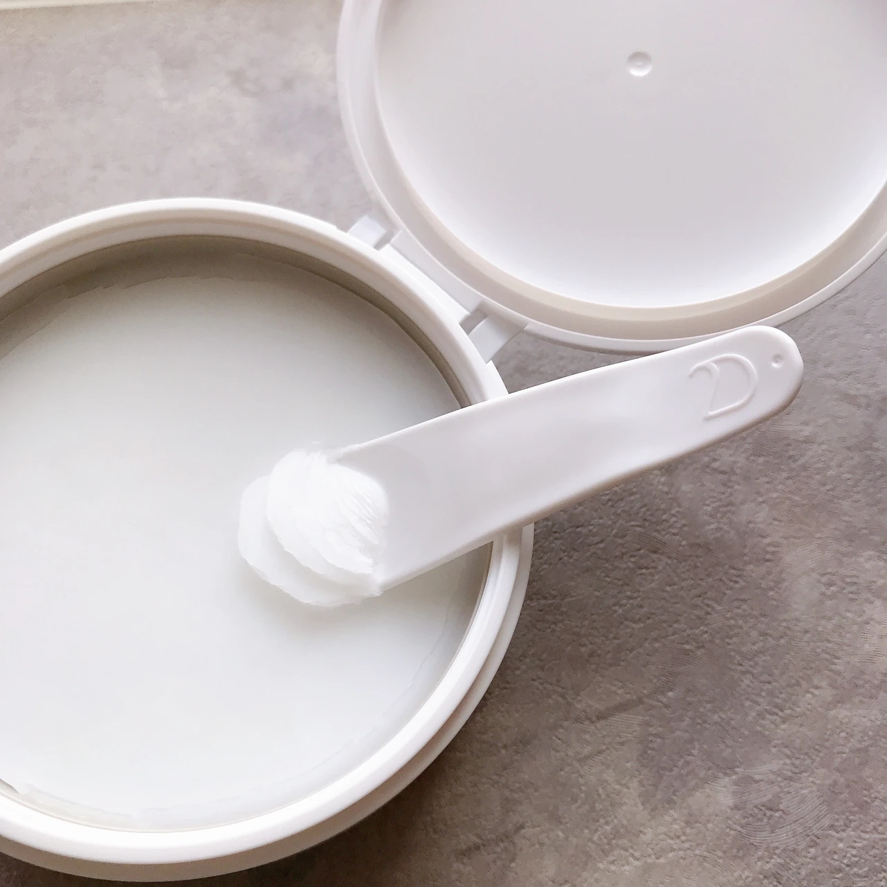 デュオ ザ クレンジングバーム　テクスチャー