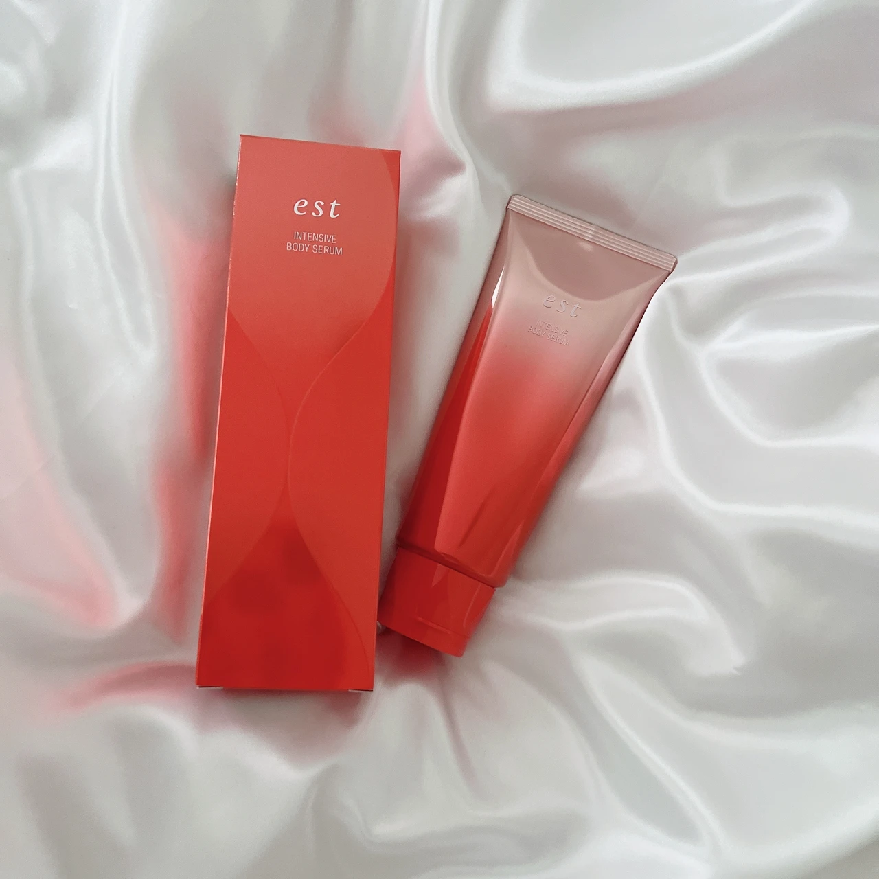 【ボディのエイジングケア】〈NEW〉ボディ用美容液登場!!花王のest(エスト)エスト インテンシブ ボディセラム❤️身体もエイジングケアを行う時代へ✨_2