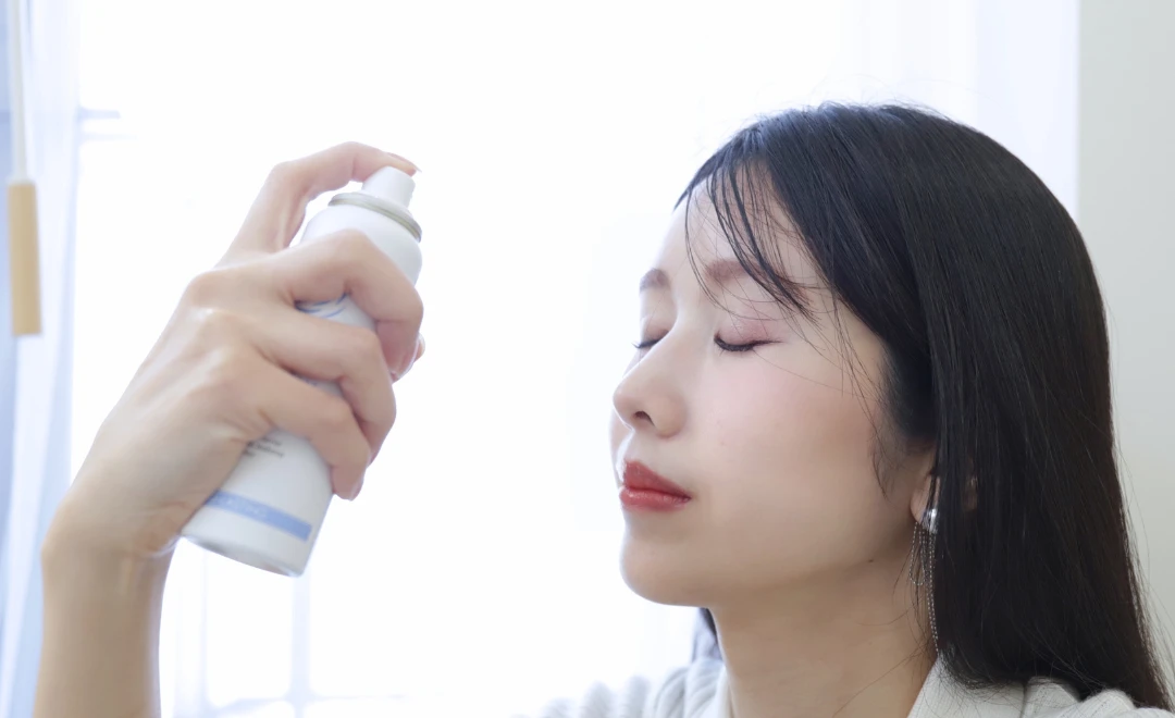 紫外線予報 透明UVスプレーF