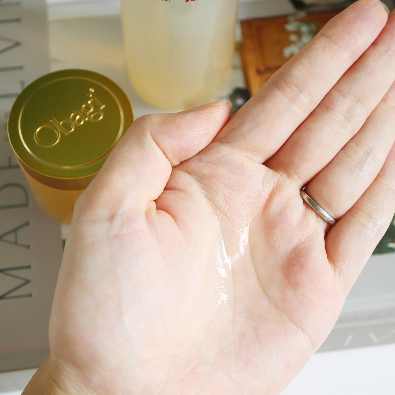 オバジX フレームリフトローション スウォッチ