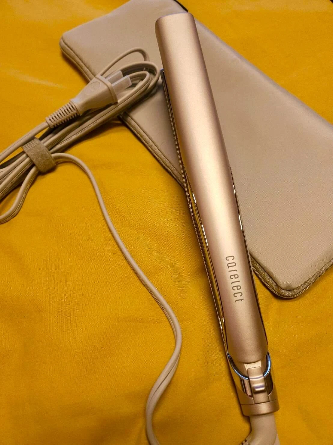 手軽にダメージレスにストレート✂️ケアレクト by プリュスオー スムースケアアイロン_5