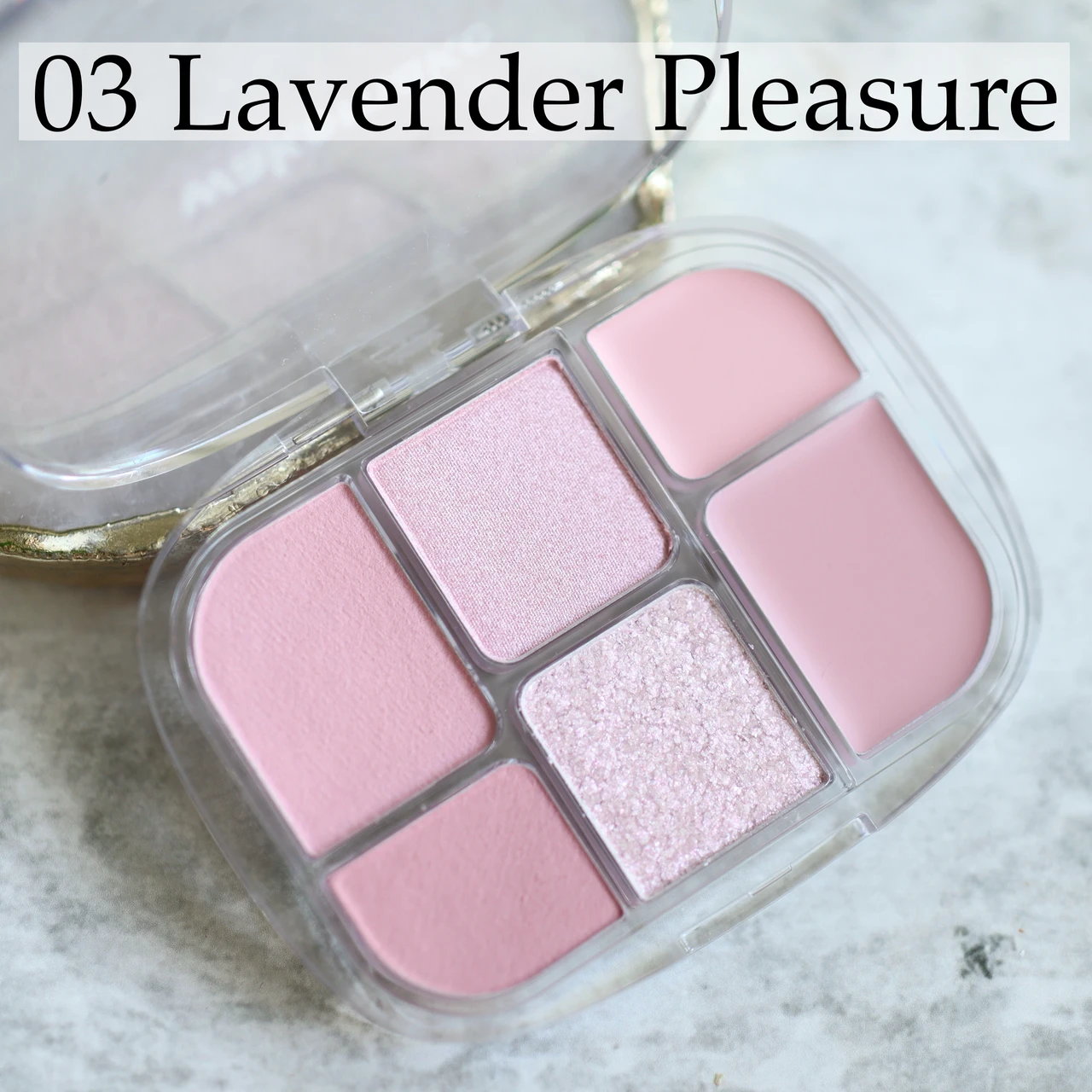 ウェイクメイク ソフトシアーマルチパレット