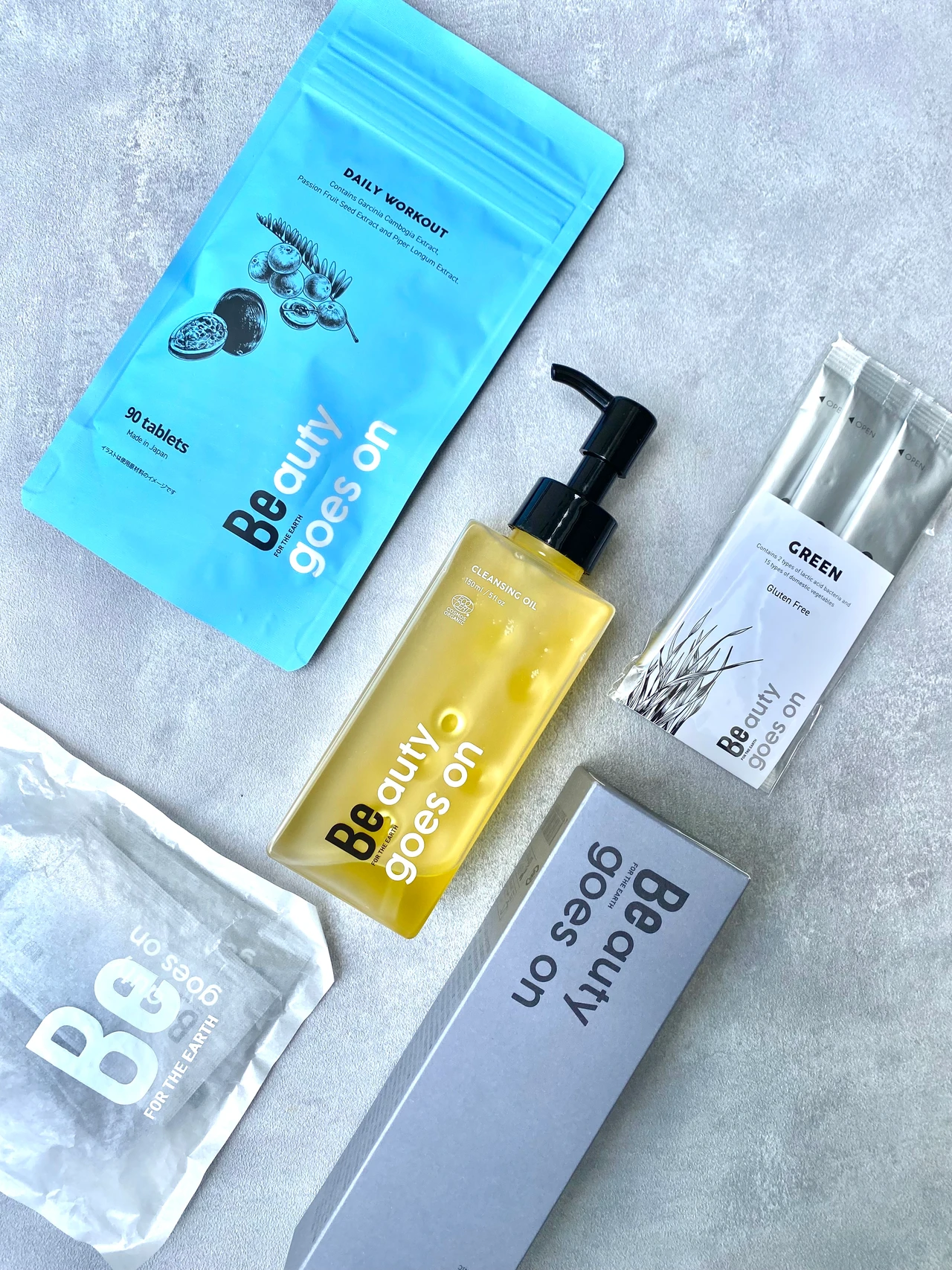 【整う×潤う】Beがリニューアル！話題の国産オーガニックスキンケアをチェックしてみた♡
_1