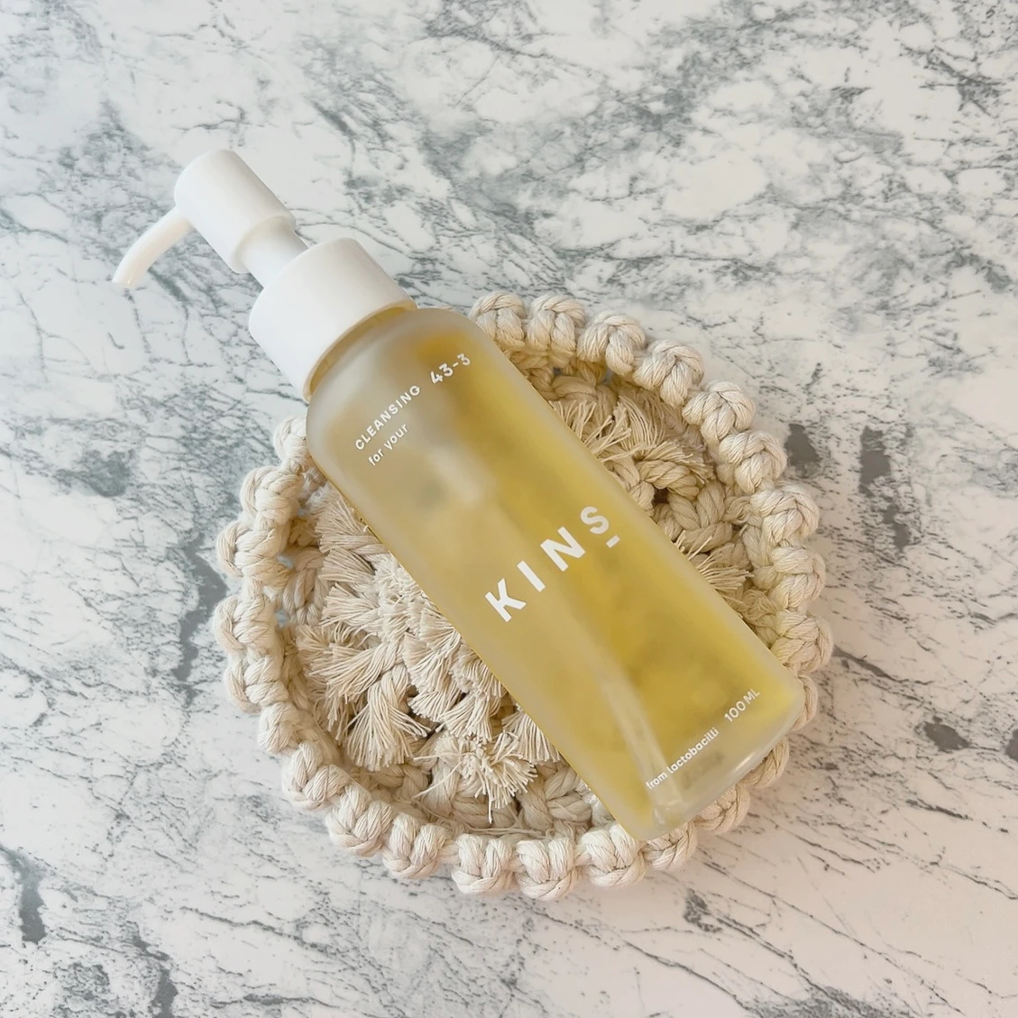 【菌と生きるKINS】乾燥肌にもおすすめ!美肌菌を残すクレンジングオイル_2