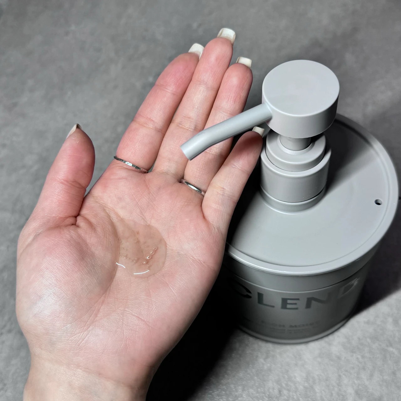 クレンド リッチモイスト ディープクレンジング ミネラル シャンプー ヘアケア