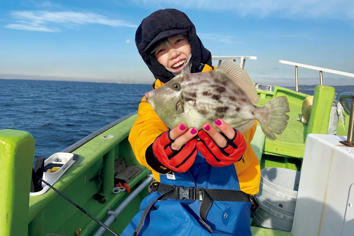 paku☆chan　釣りが趣味