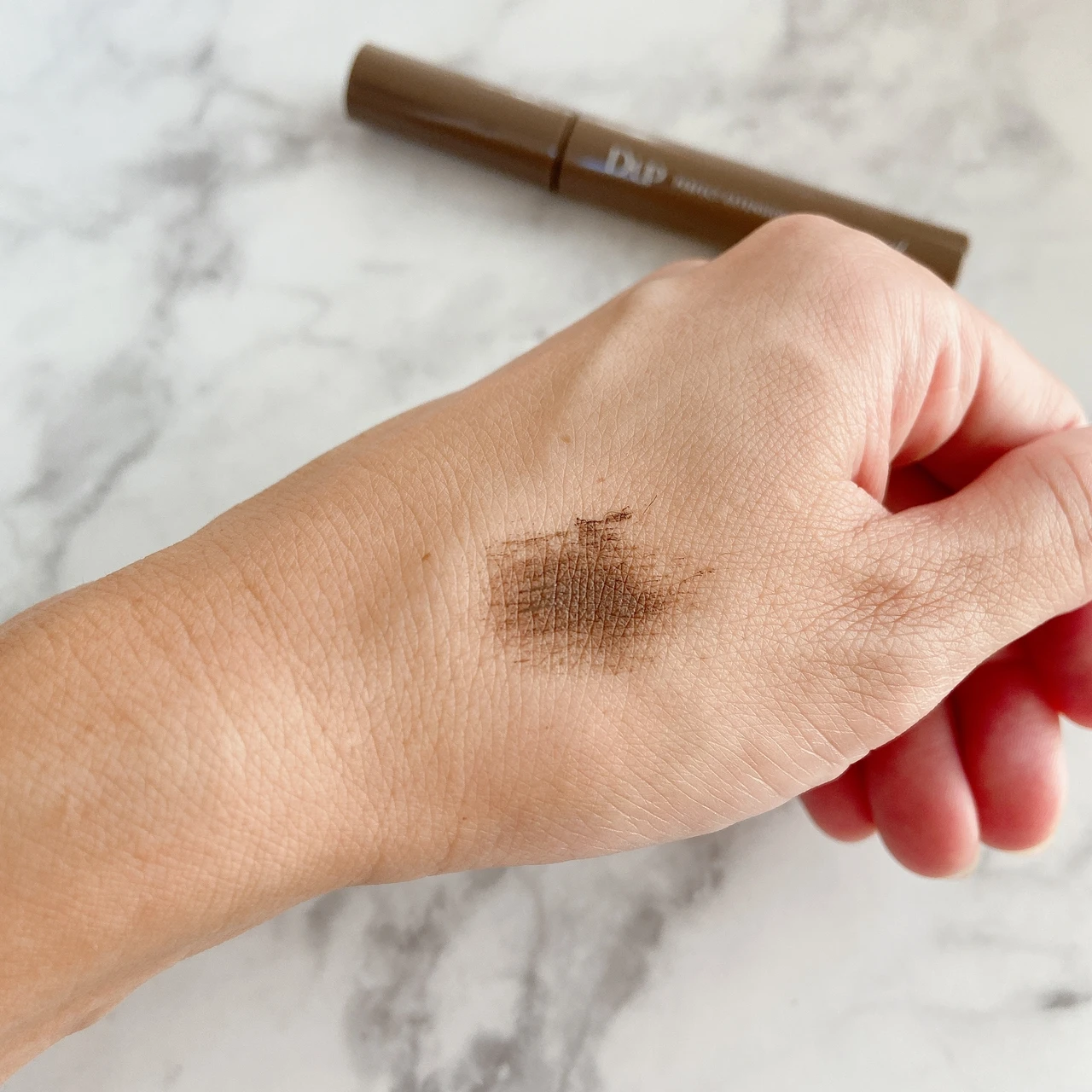 【絶妙カラーが透明感上げる⤴️】10月9日🆕新色登場！D-UP「パーフェクトエクステンションマスカラ for カール」マロングレージュ🤎_2_2