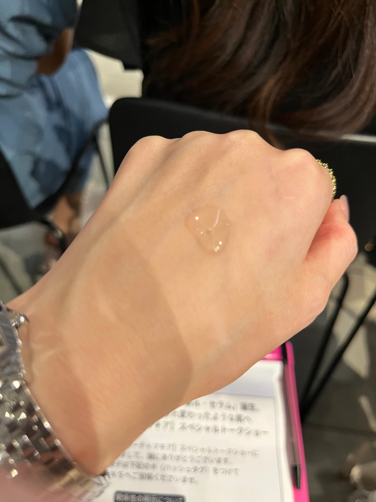 クレ・ド・ポー ボーテイベントに参加♪新ル・セラムに心酔！_4_1