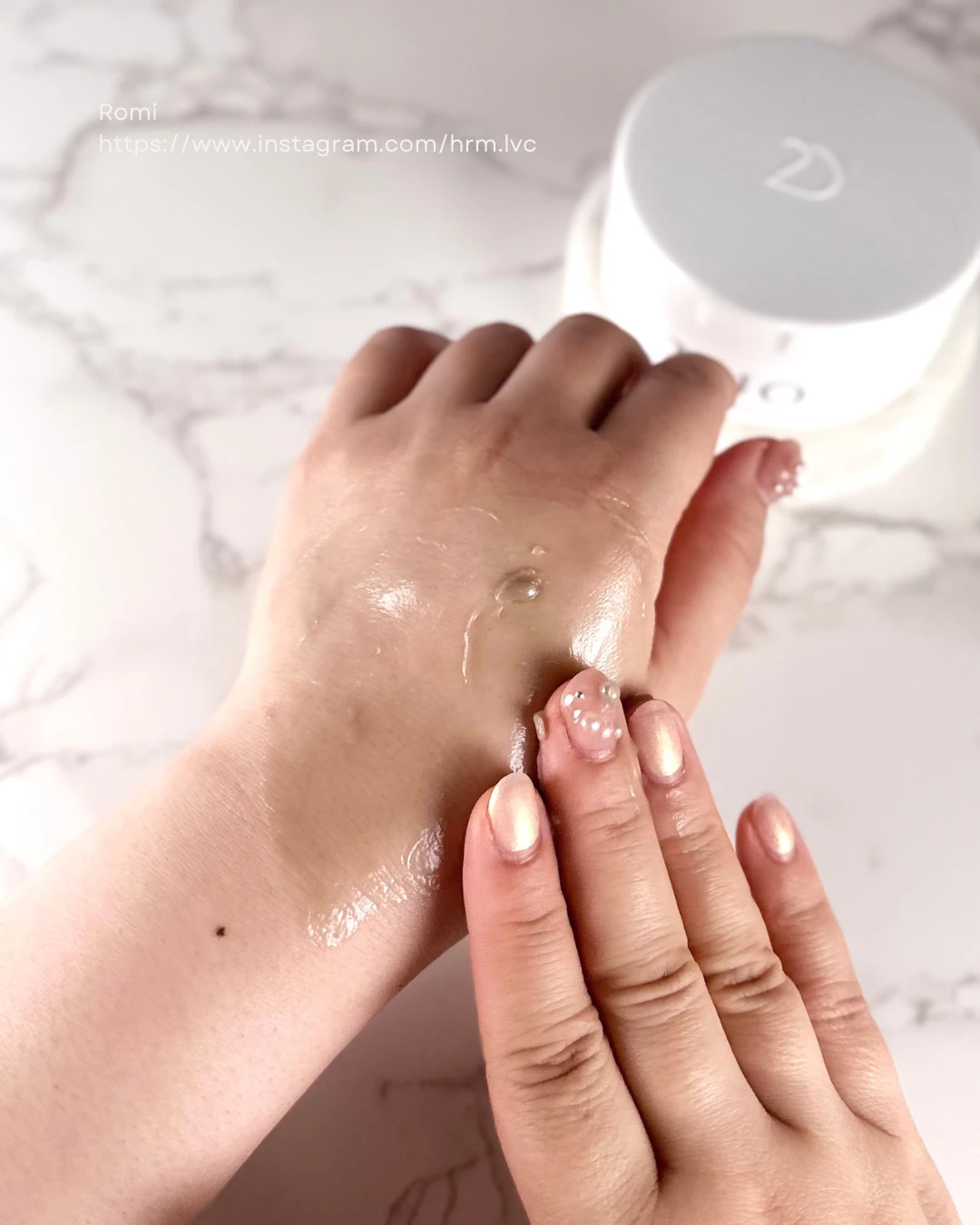 デュオ ザ クレンジングバーム テクスチャ