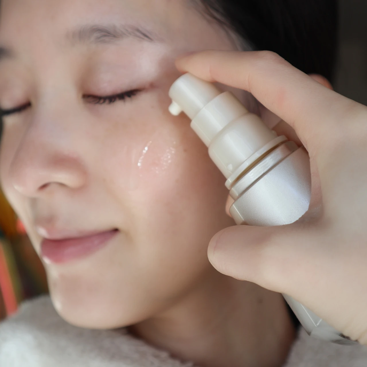 エリクシール ザ セラム aa　使い方