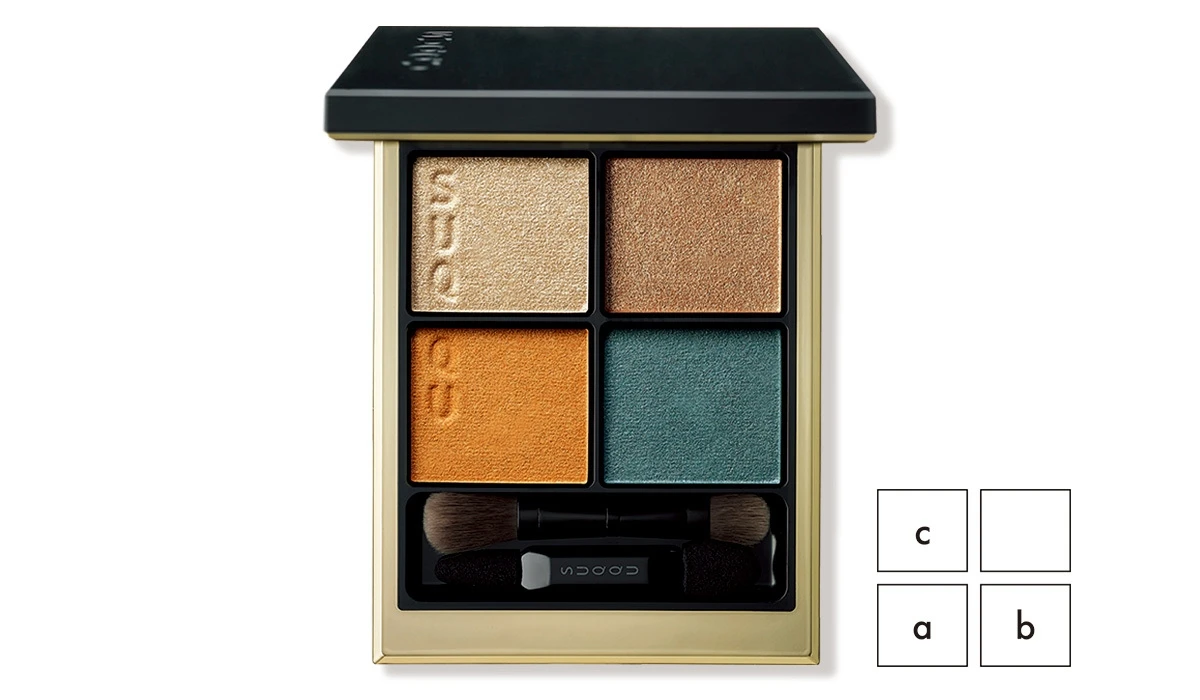 SUQQU シグニチャー カラー アイズ 08