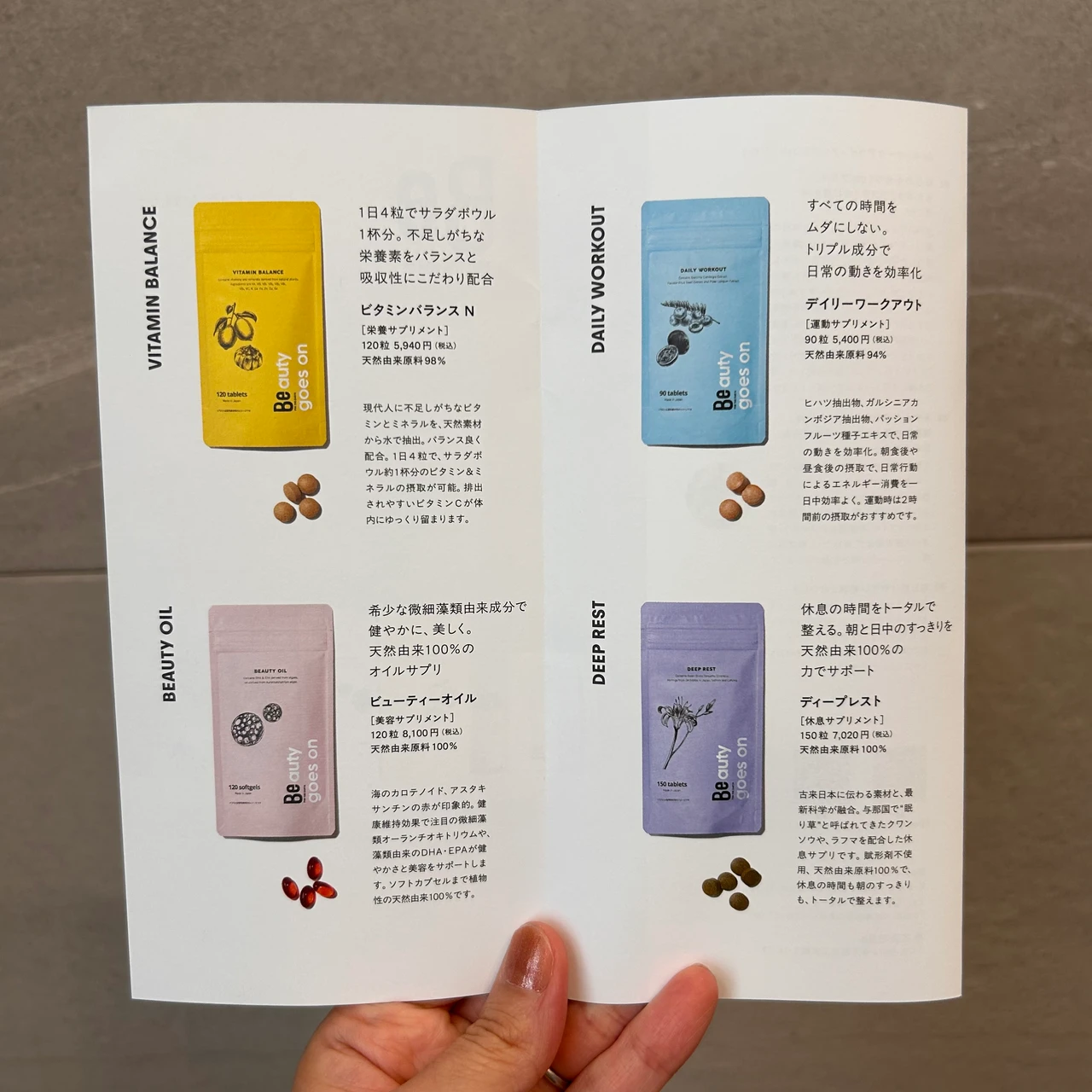 Be サプリメント