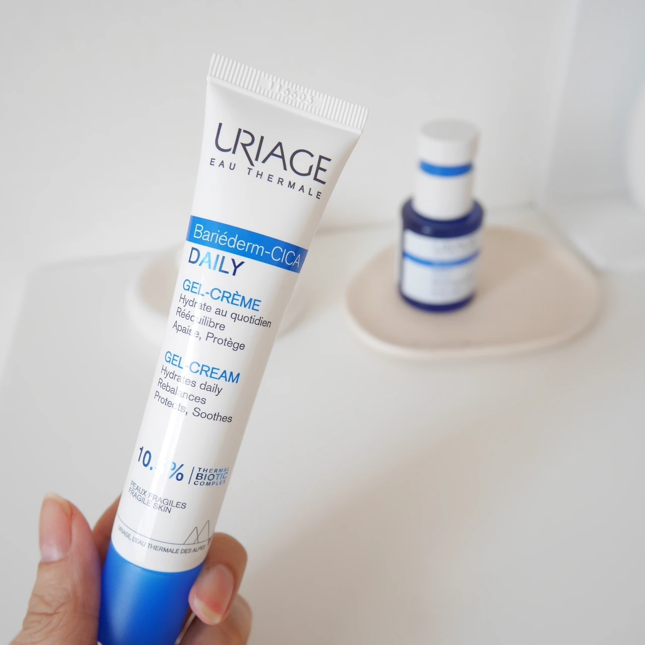 【CICA×温泉水】夏のゆらぎ肌に！ユリアージュの簡単2ステップスキンケア♡_3_1