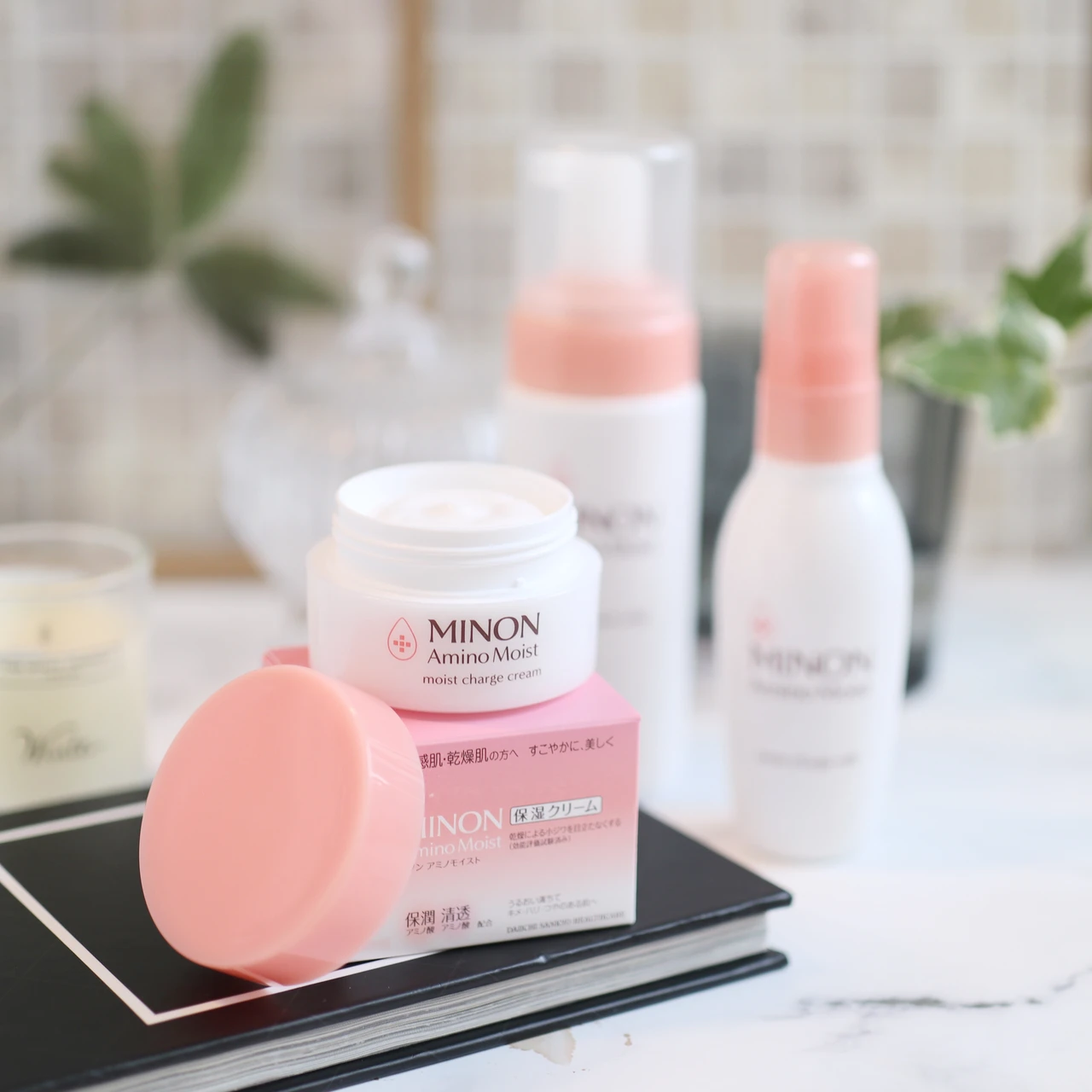 ミノン アミノモイスト モイストチャージ クリーム