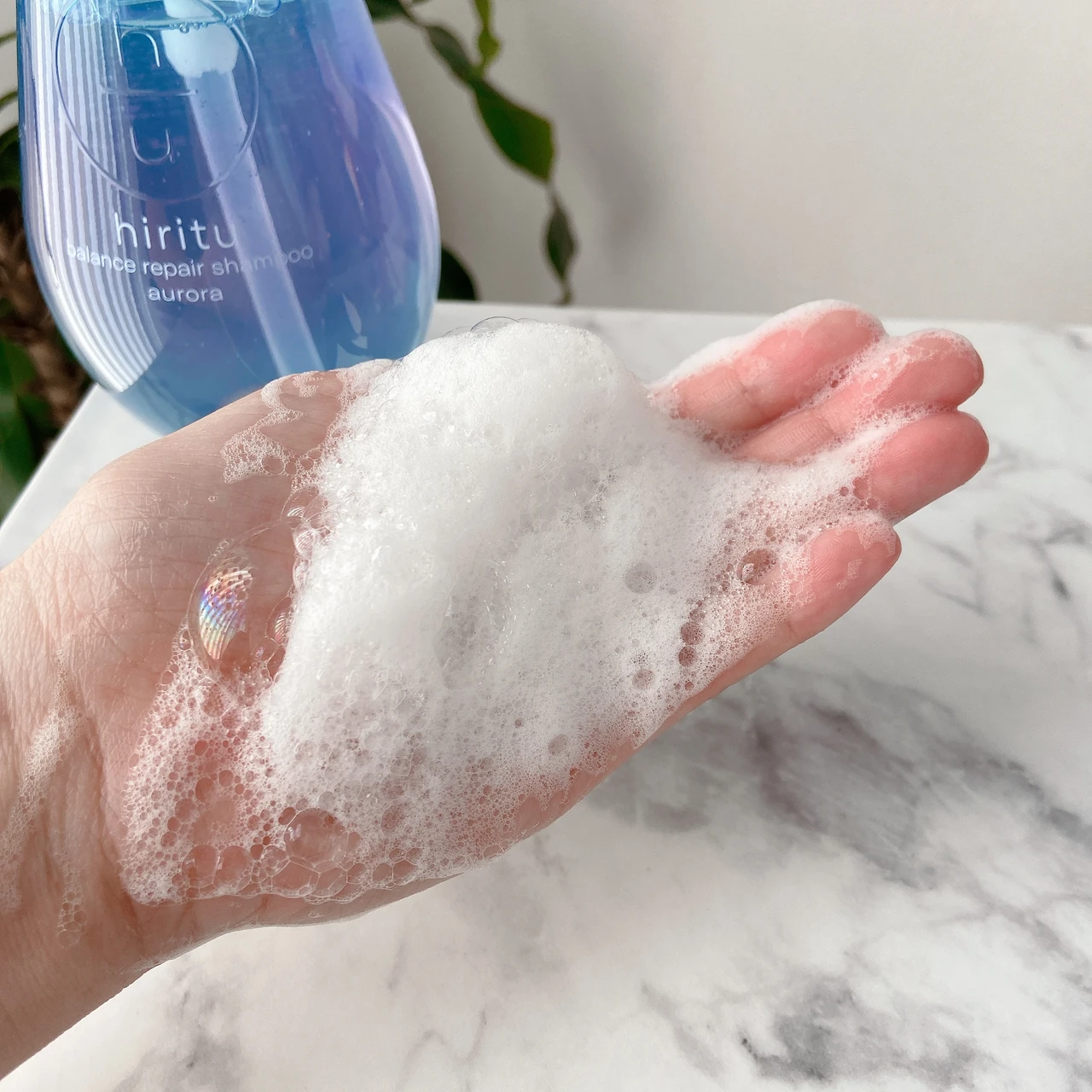 【髪の比率に着目👀】「ツヤ髪」に導く✨hiritu「AURORA SERIES」🫧_2_3