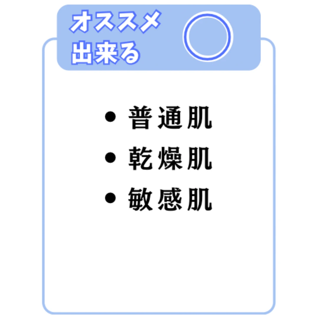 プロバイオダーム™ 3D リフティングクリームをオススメ出来る肌質