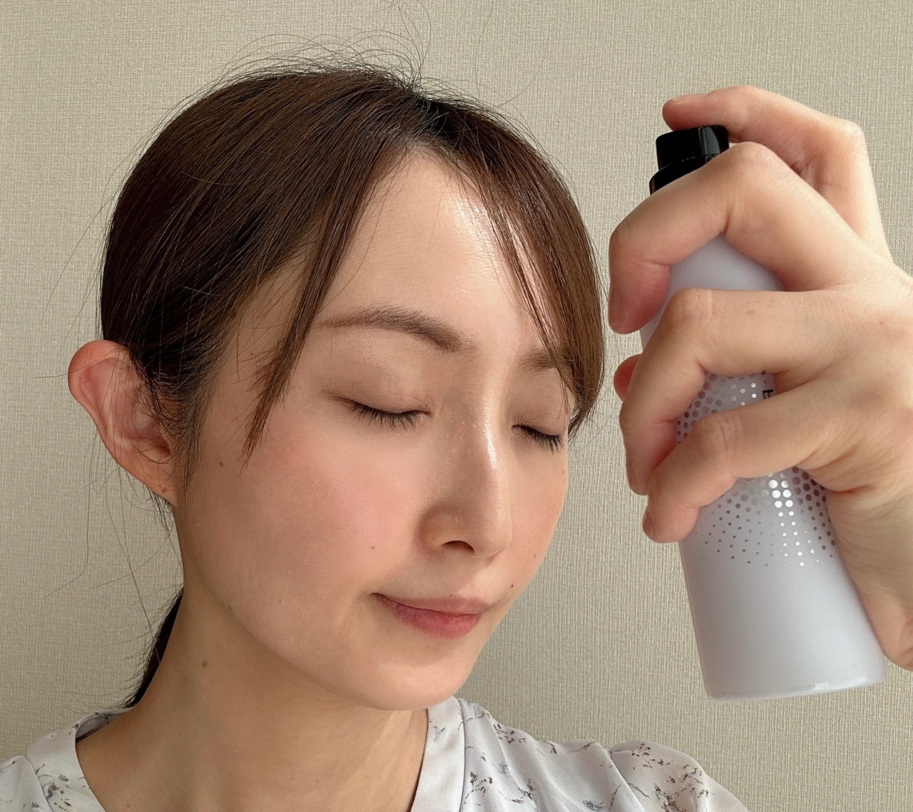 プラミー メイクアップセッティングミスト