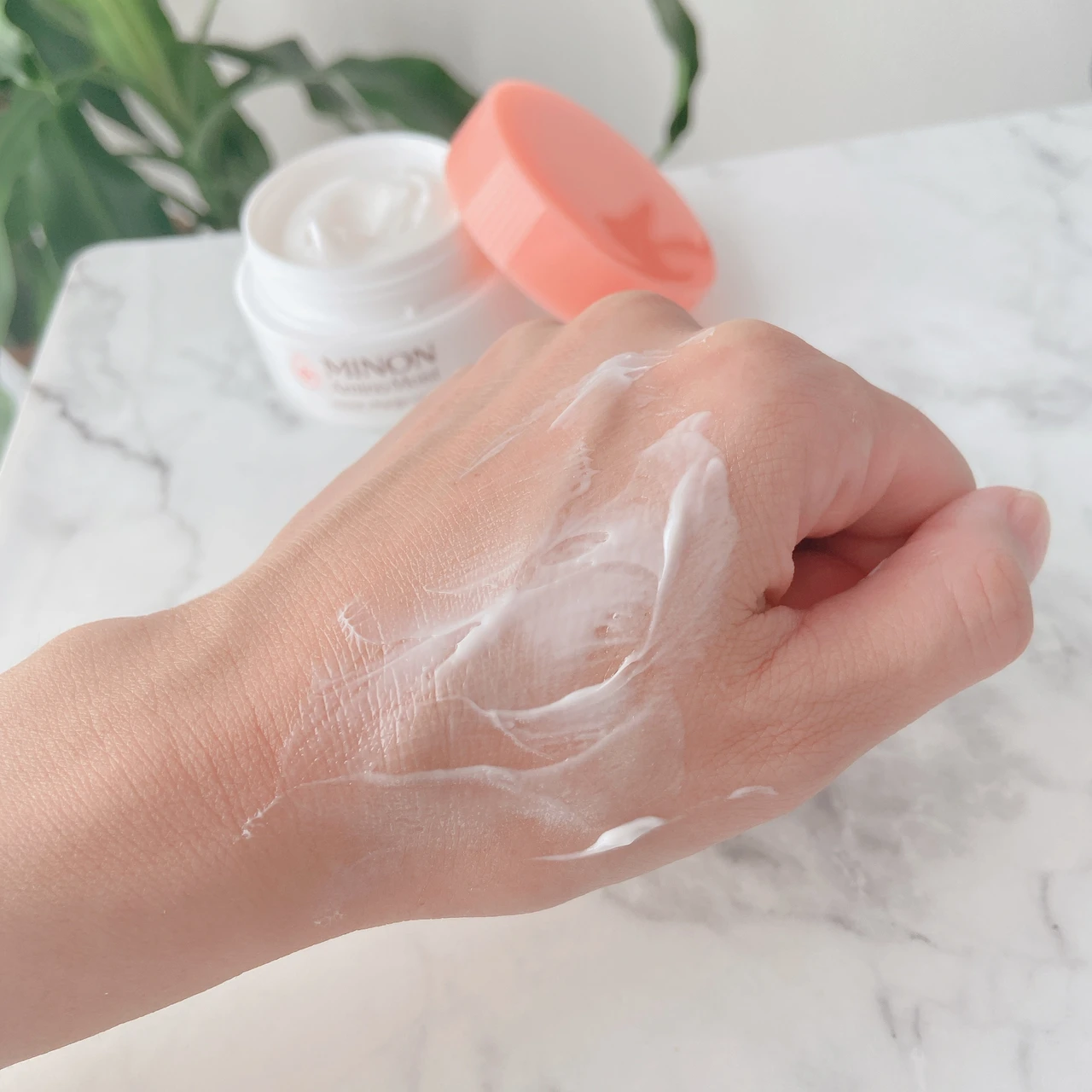 【本格的な乾燥の季節が来る前に！】“うるおいつづクリーム”投入🍦ミノン アミノモイスト「モイストチャージ クリーム」💓_2_2