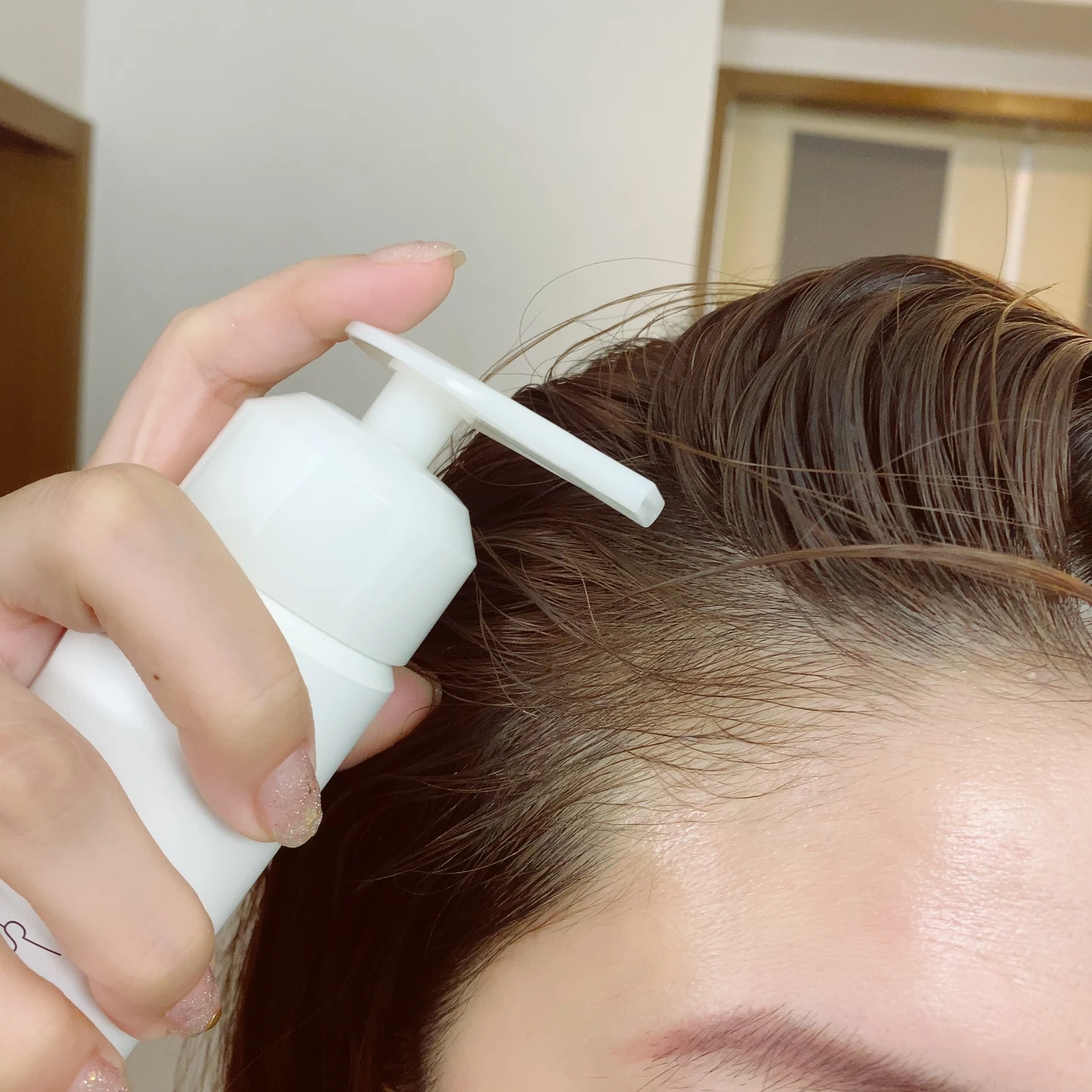 ines アクア チャージ ムース 頭皮ケア スカルプケア 炭酸美容ムース 炭酸美容 頭皮美容液 ヘアケア 保湿