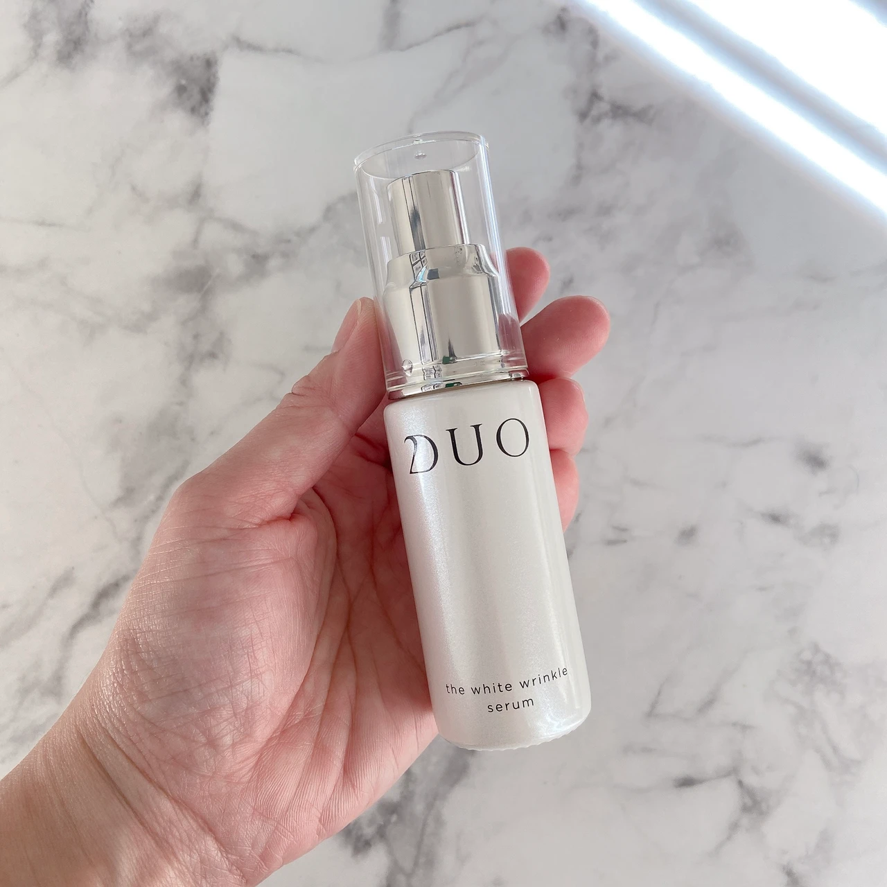 【あのDUOから新美容液誕生🆕】大人の複合的な肌悩みに寄り添う😌DUO「ザ 薬用美白リンクルセラム＆ザ クレンジングバーム」💕_2_3