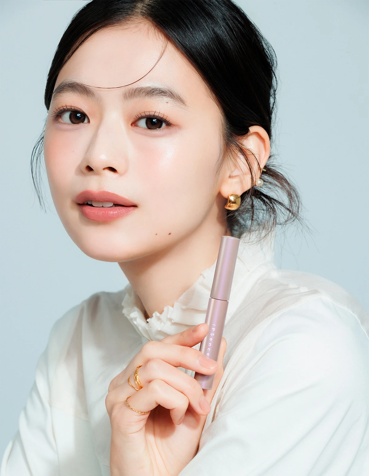 次世代まつ毛美容液　iPSence　イプセンス　松木育未