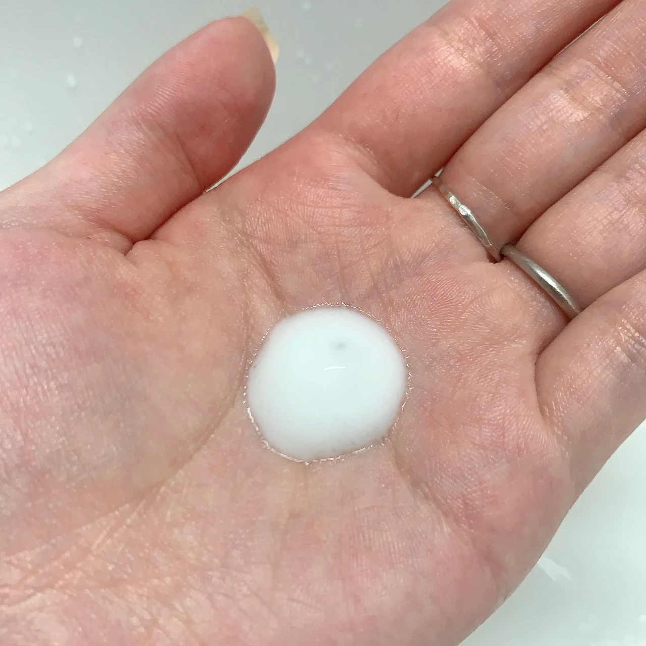 POLA ポーラ B.Aミルクフォーム 美容液 使用感