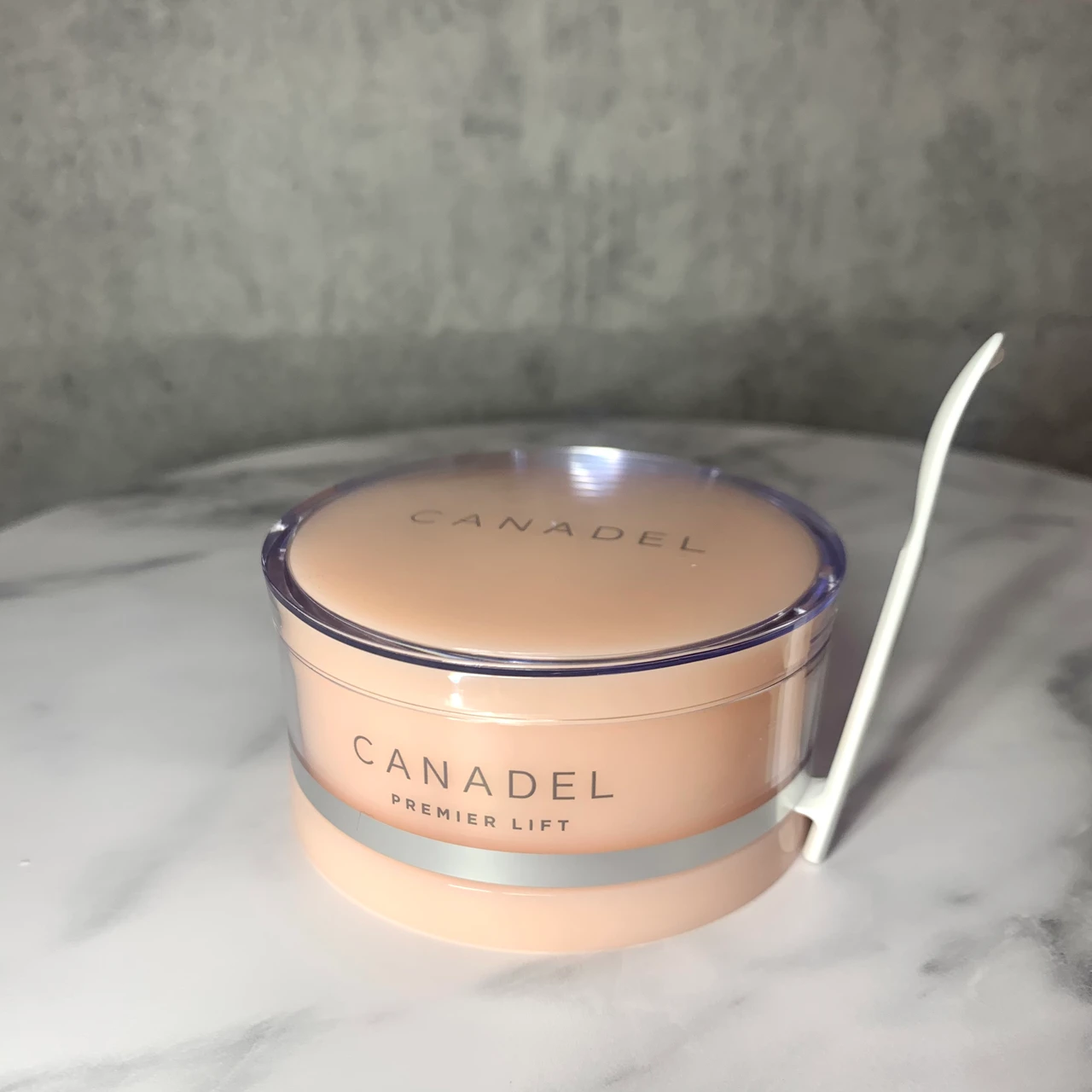 カナデル CANADEL プレミアリフト 付属のスパチュラ
