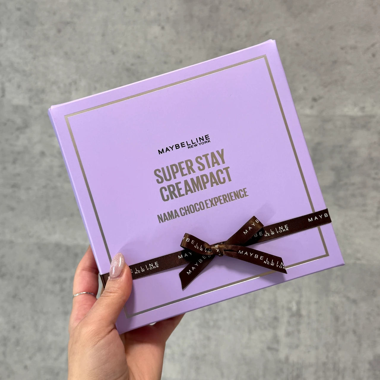 メイベリン SPステイ クリームパクト ファンデーション