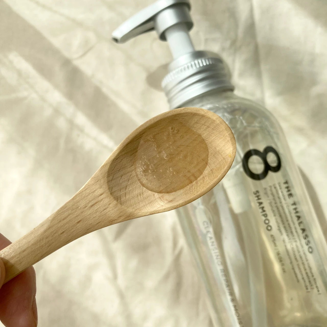 エイトザタラソ クレンジングリペア&モイスト 美容液シャンプー