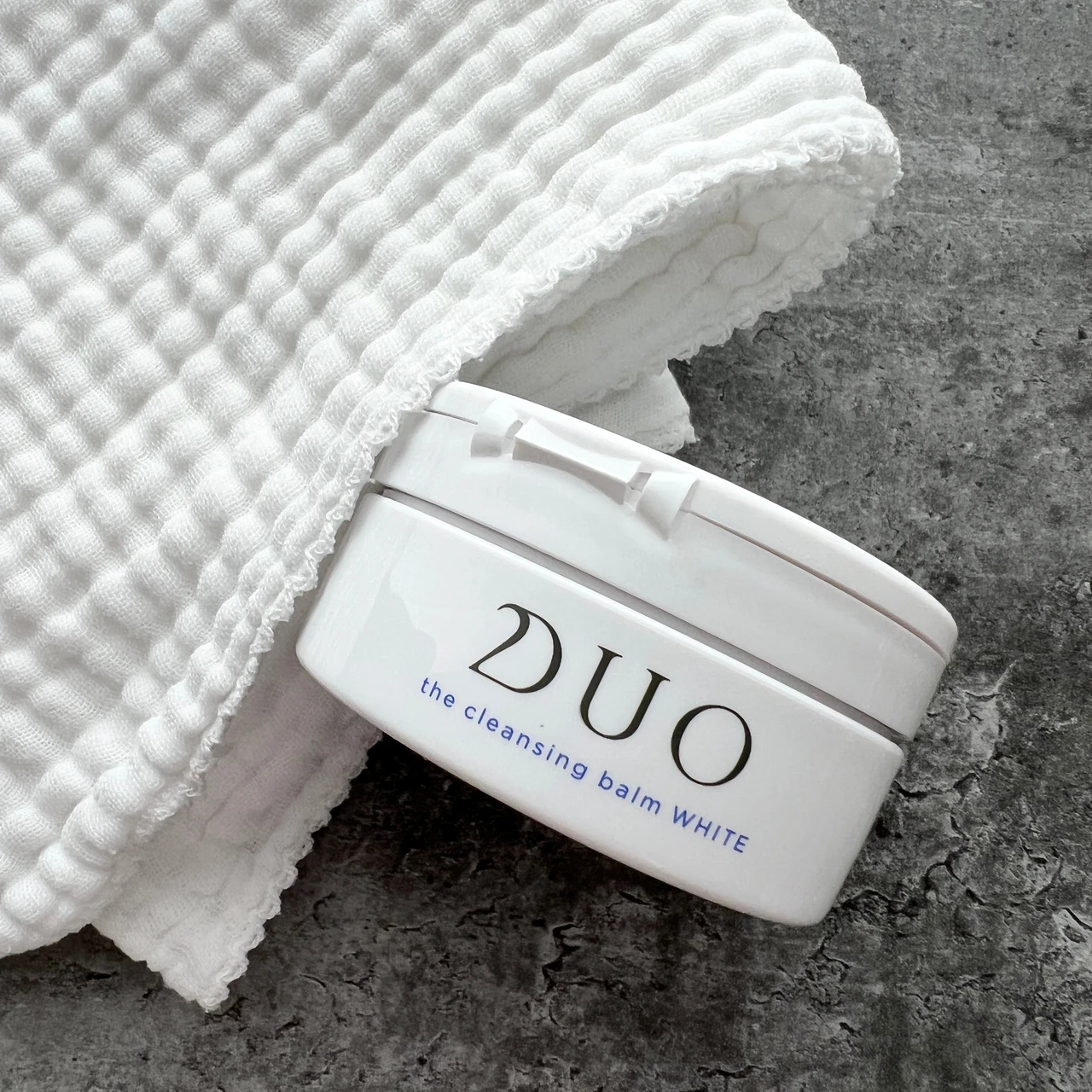 【マスク生活のくすみに】1つで5役!W洗顔不要・マッサージ昨日まで兼ねるDUO デュオ ザ クレンジングバーム ホワイトa【マツエクOK】_5