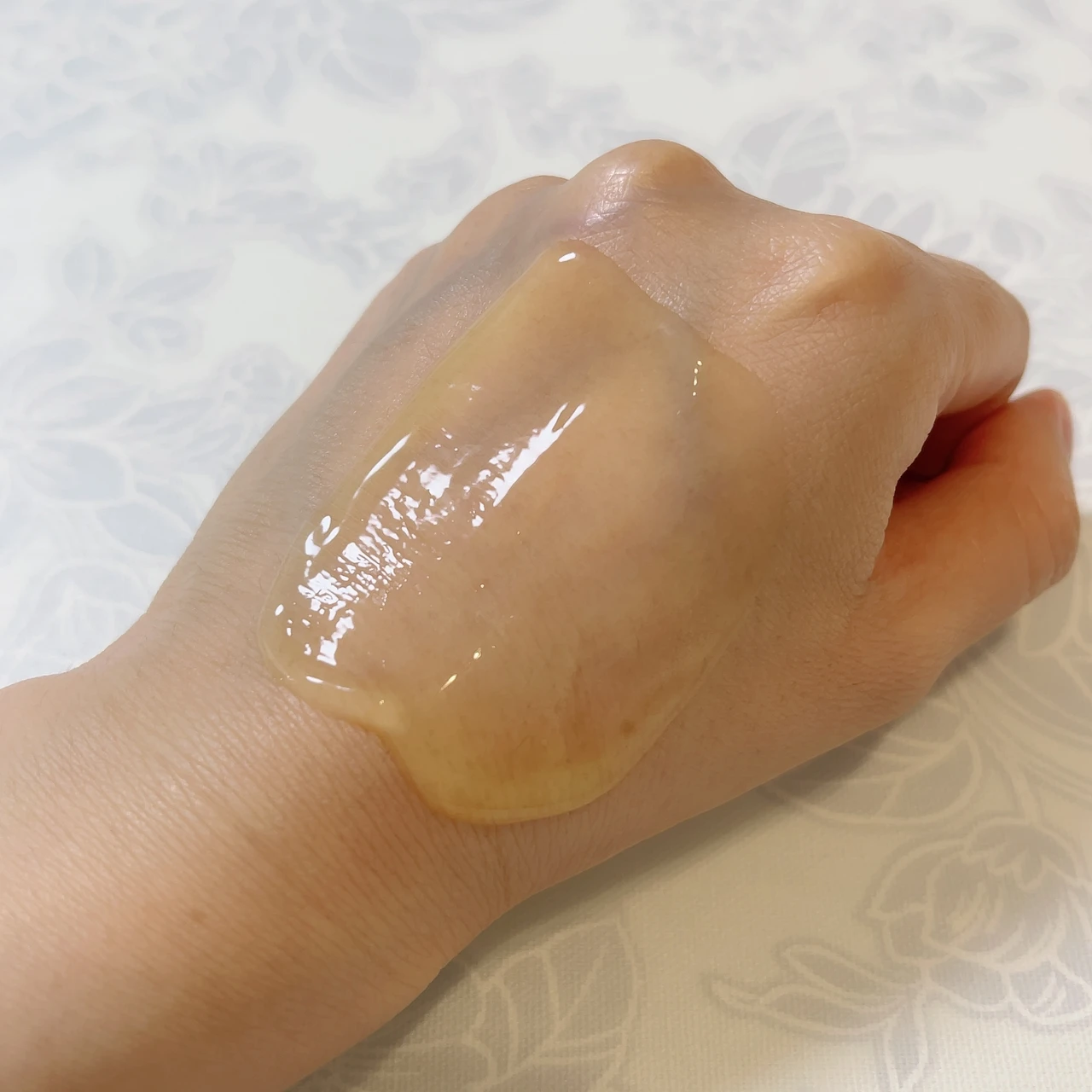 アルブラン モーニング スイッチジュレのテクスチャー②