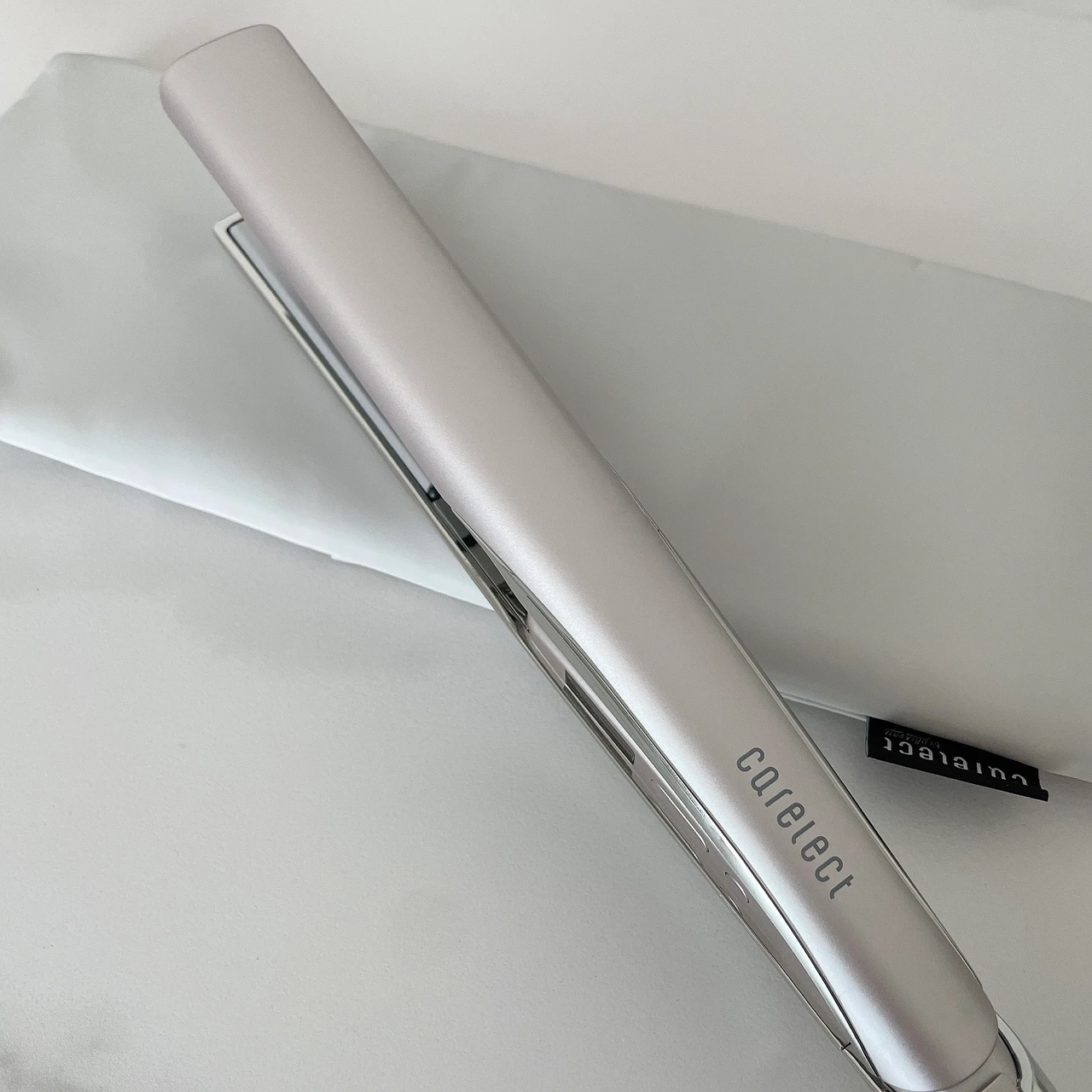 ダメージを抑えながらサラツヤストレートに！【ケアレクト by プリュスオー】スムースケアアイロンをレビュー_3