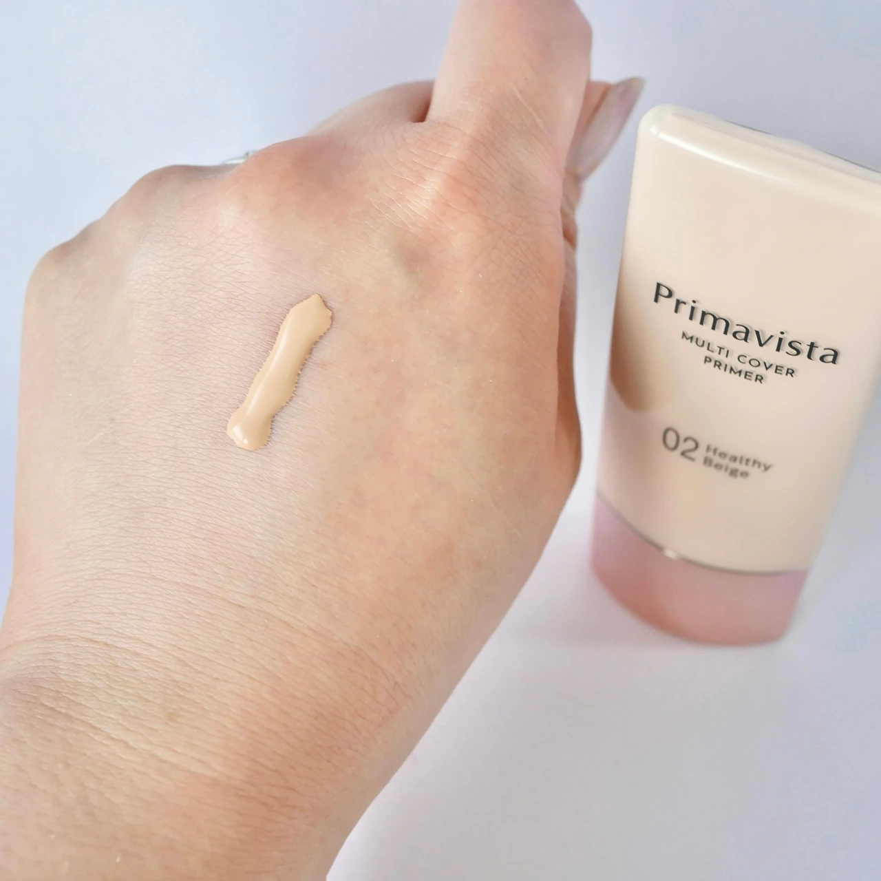  Primavista(プリマヴィスタ)ジャストワンフィニッシュ テクスチャー スウォッチ