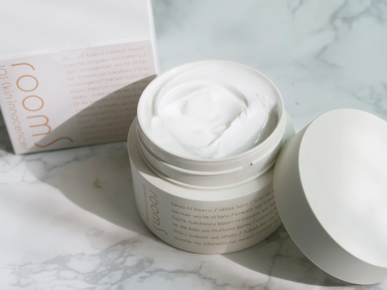 ルームエス（room S）  クレンジングクリーム「101 スキンイノセンサ」