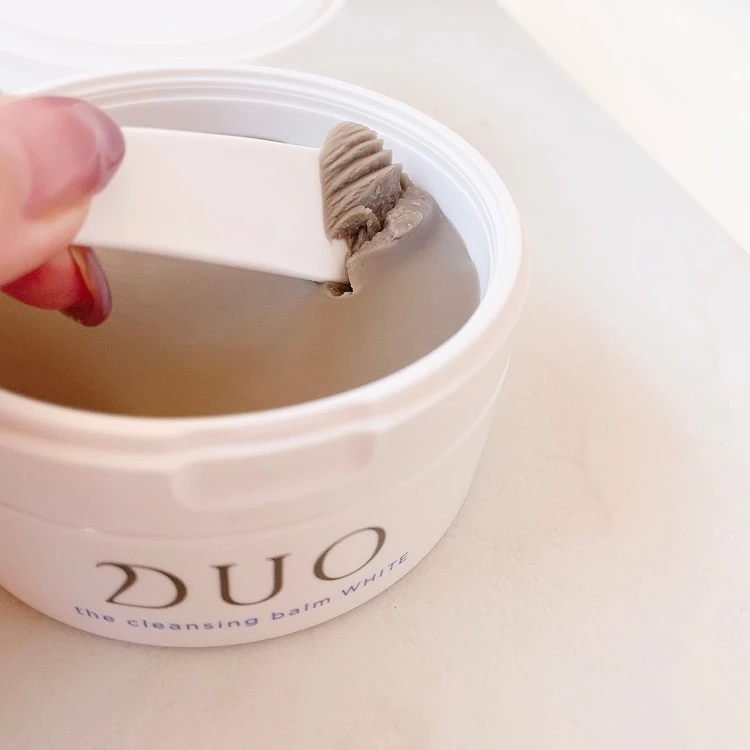 【クレンジングバーム】パワーアップした青のDUO《デュオ ザ クレンジングバーム ホワイトa》くすみケアや透明感が欲しい人におすすめ_2_1