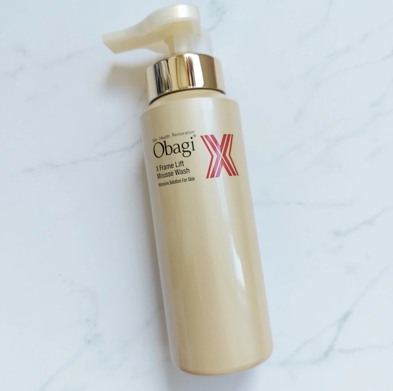 オバジX フレームリフトムースウォッシュ